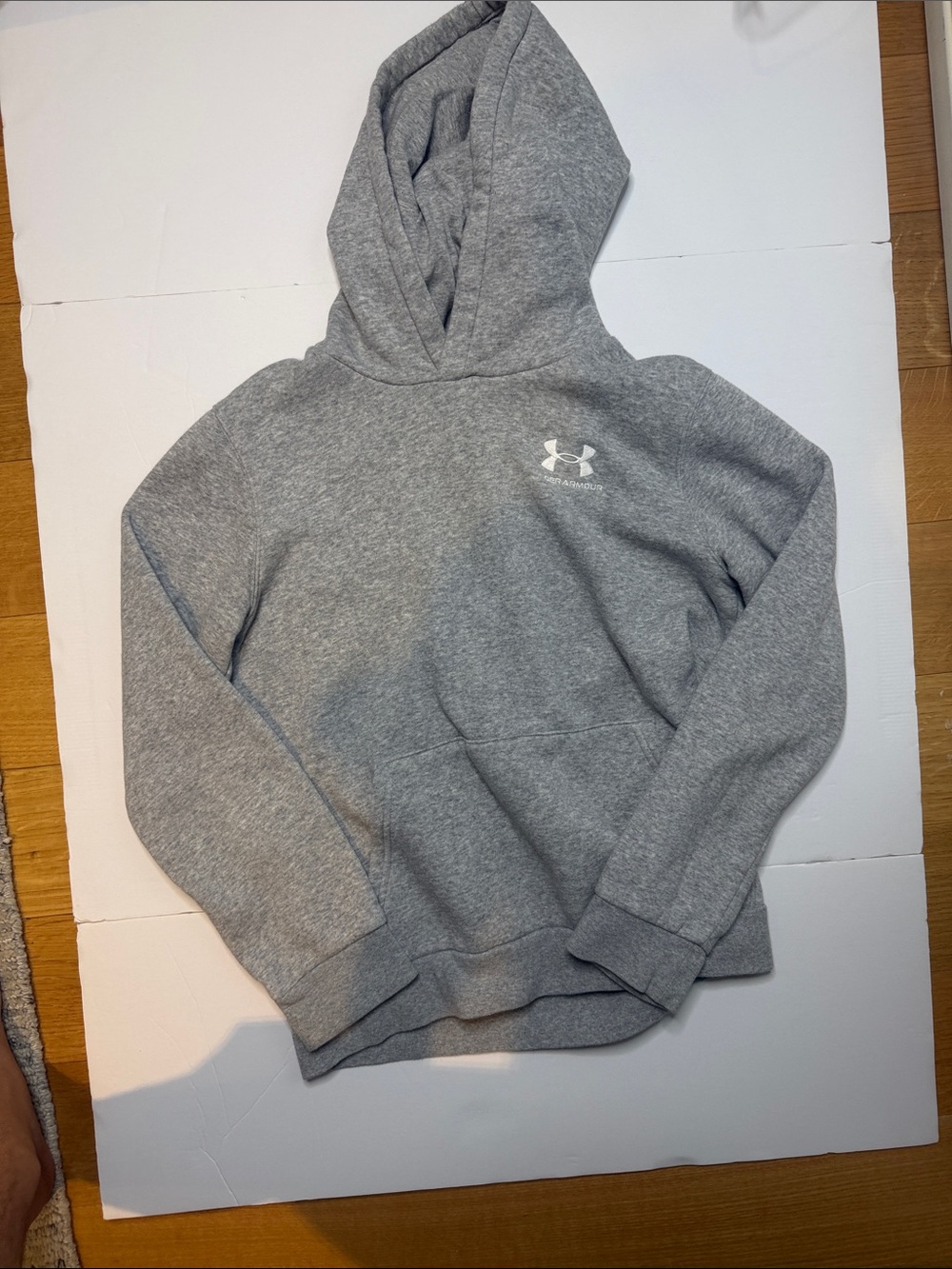 Under armor kids grey sweatshirt